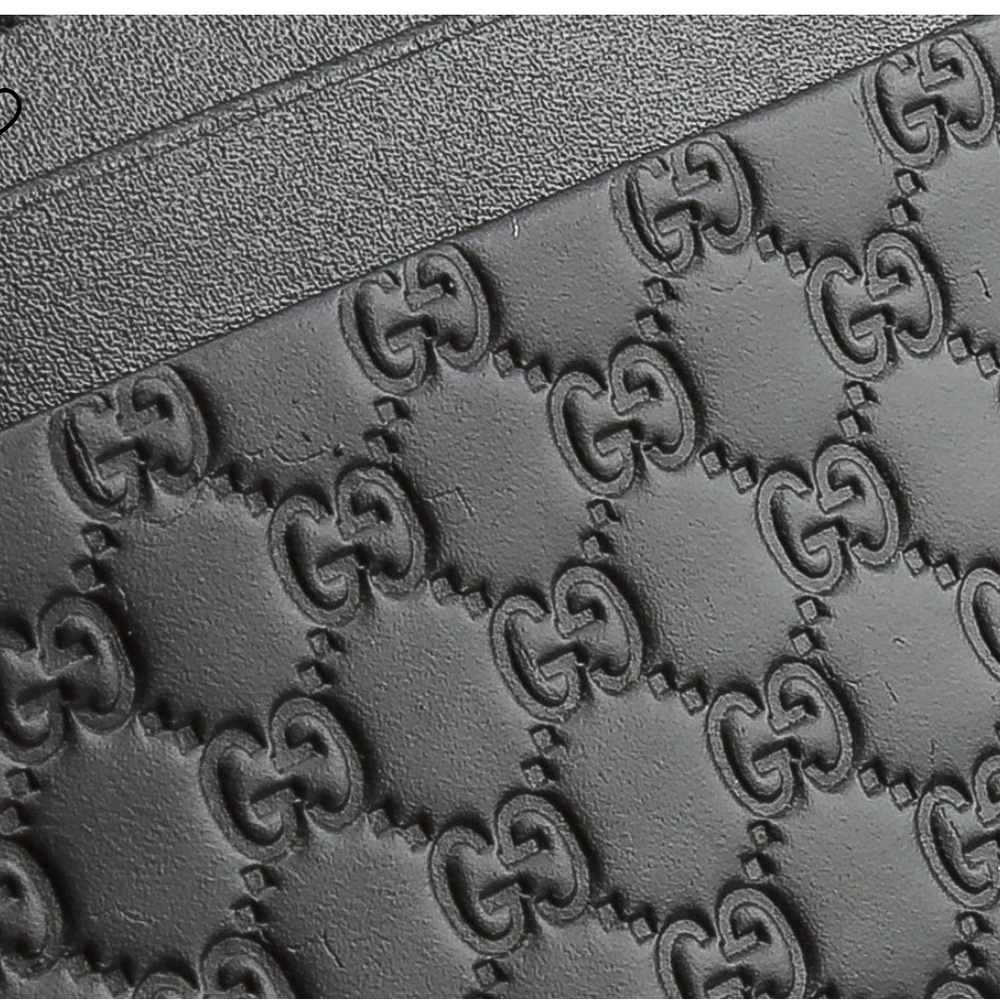 Microguccissima Card Holder - Black - Picture 3 of 4